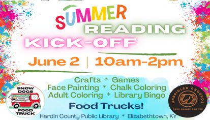 Summer Reading Kick Off 